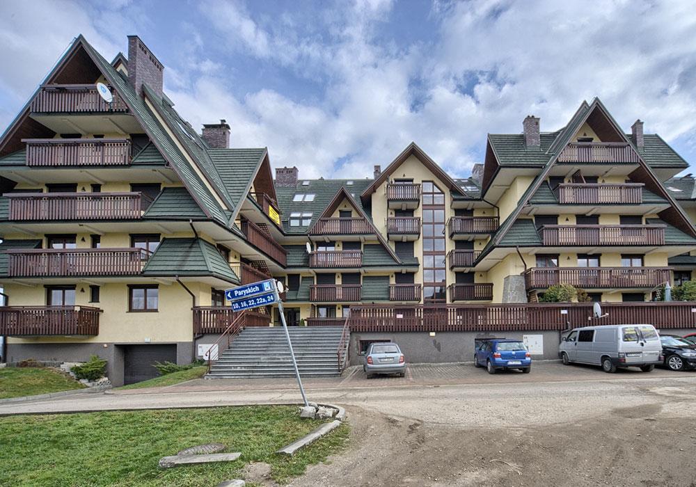 Visitzakopane - Paris Apartment Exteriér fotografie